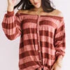 Cute As A Button Off Shoulder Top In Aurora Red 1 Cute As A Button Off Shoulder Top In Aurora Red -Chic Essence 1808135827000 2019082016174600 f6464e6fcute as a button off shoulder top in aurora red