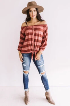 Cute As A Button Off Shoulder Top In Aurora Red 10 Cute As A Button Off Shoulder Top In Aurora Red -Chic Essence 1808135827000 2019082016174800 21b74242cute as a button off shoulder top in aurora red