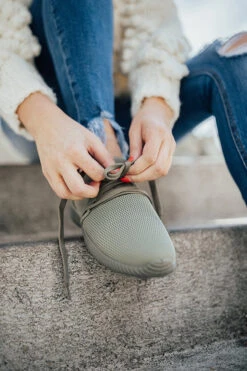 The Adrian Sneaker In Sage -Chic Essence 1810178603000 2020010713044200 830bc8f6the adrian sneaker in sage
