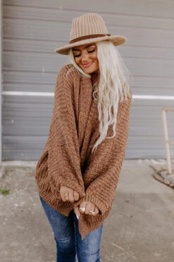 Hot Cocoa Crushing Knit Cardigan In Mocha -Chic Essence 1811017404000 2022100715041600 cf913ff5hot cocoa crushing knit cardigan in mocha