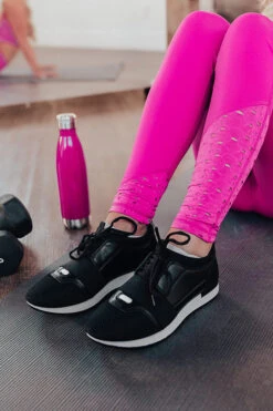 The Skye Sneaker In Black