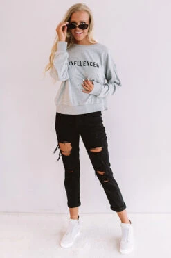 Influencer Sweatshirt