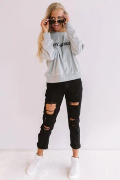Influencer Sweatshirt -Chic Essence 1906261777000 2019072508564000 ac61c080influencer sweatshirt