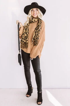 Dream On Knit Sweater In Honey -Chic Essence 1909054746000 2020010310245700 bcc12109dream on knit sweater in honey