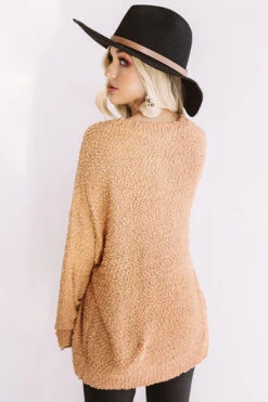 Dream On Knit Sweater In Honey -Chic Essence 1909054746000 2020010310245900 c16755dbdream on knit sweater in honey
