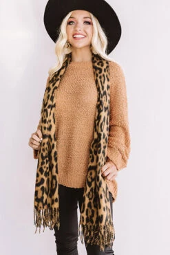 Dream On Knit Sweater In Honey