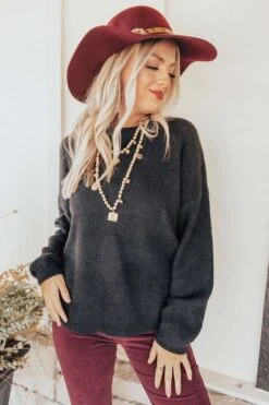 Better Than The Rest Shift Sweater In Black -Chic Essence 1909307821000 2020010311090000 3ff57493better than the rest shift sweater in black