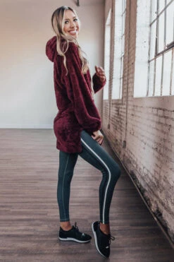 Simply Burr-fection Teddy Hoodie In Windsor Wine -Chic Essence 1910049177000 2020010314090200 d1ee79f4simply burr fection teddy hoodie in windsor wine