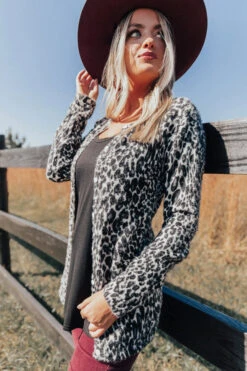 Insta-Famous Leopard Cardigan