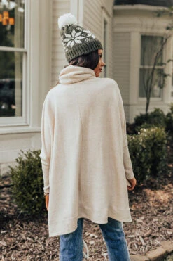 Time For Cozy Sweater In Cream -Chic Essence 1911188986000 2022092016451600 37b810b3time for cozy sweater in cream