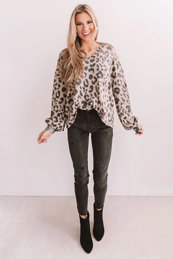 Plan For Perfection Leopard Shift Top 6 Plan For Perfection Leopard Shift Top - Image 4