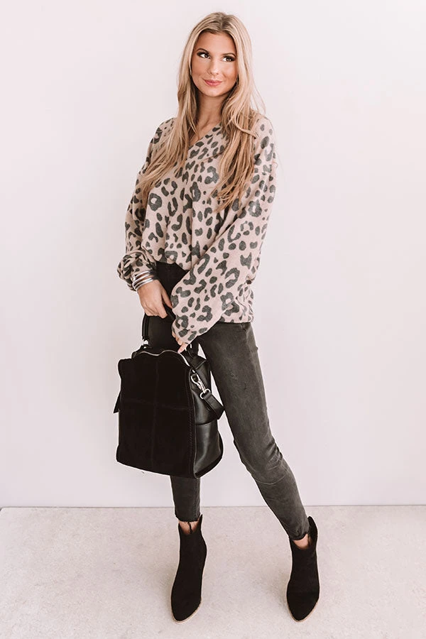 Plan For Perfection Leopard Shift Top 4 Plan For Perfection Leopard Shift Top - Image 2