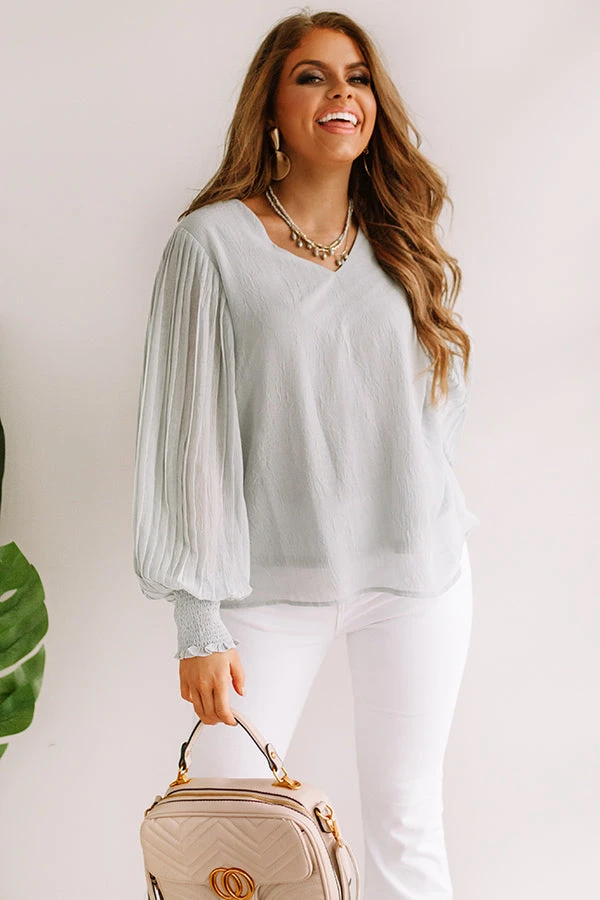 Sparks And Kisses Shift Top In Light Island Paradise 5 Sparks And Kisses Shift Top In Light Island Paradise - Image 3