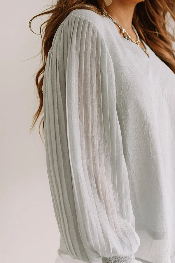 Sparks And Kisses Shift Top In Light Island Paradise 4 Sparks And Kisses Shift Top In Light Island Paradise - Image 2