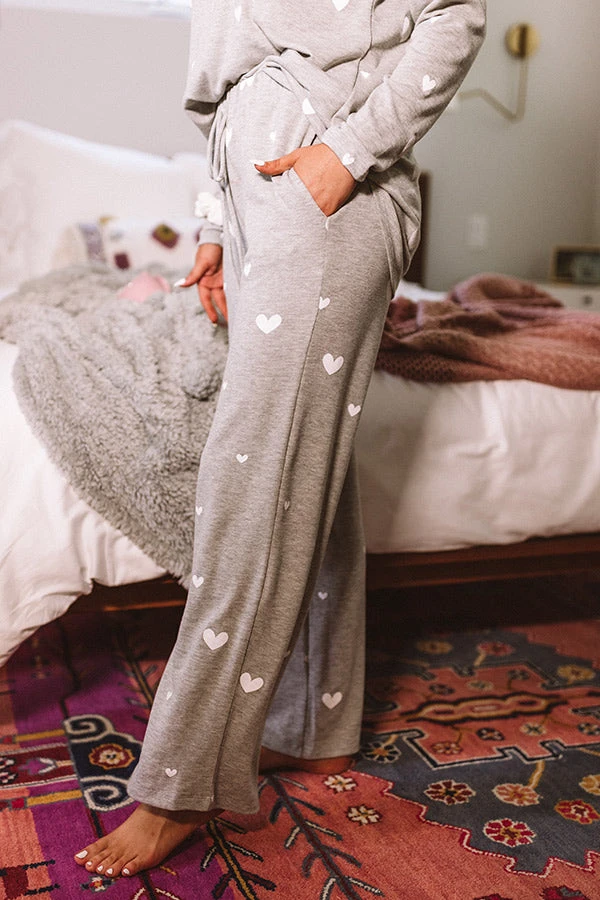 Heart Rush Pants In Grey 7 Heart Rush Pants In Grey - Image 5