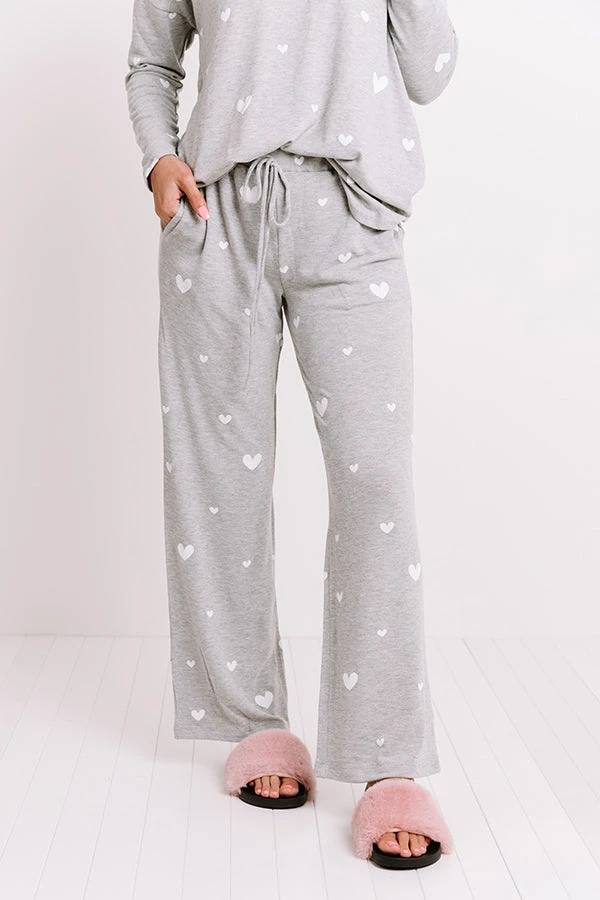 Heart Rush Pants In Grey 5 Heart Rush Pants In Grey - Image 3