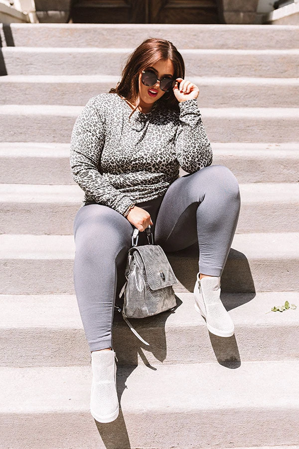 Play It Cozy Leopard Sweatshirt Curves 7 Play It Cozy Leopard Sweatshirt Curves - Image 5