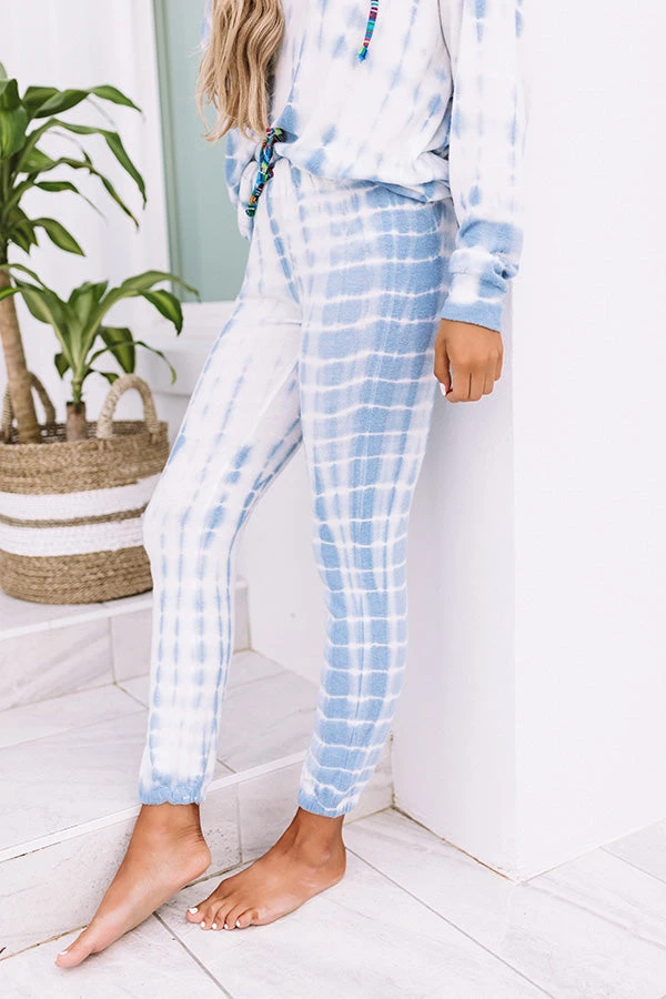 Time Stands Still Tie Dye Joggers 4 Time Stands Still Tie Dye Joggers - Image 2