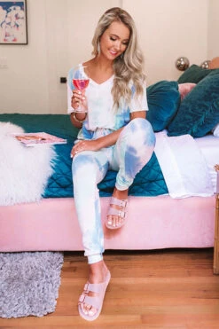 Lounge Around Tie Dye Joggers