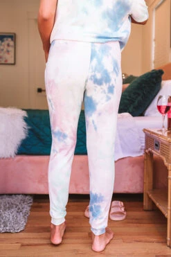 Lounge Around Tie Dye Joggers -Chic Essence 2005194123000 2020061621002100 1d49e510lounge around tie dye joggers
