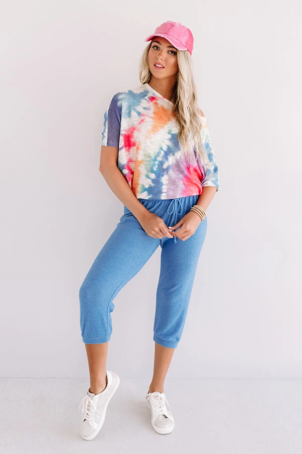 Sunshine Forecast Tie Dye Top 4 Sunshine Forecast Tie Dye Top - Image 2
