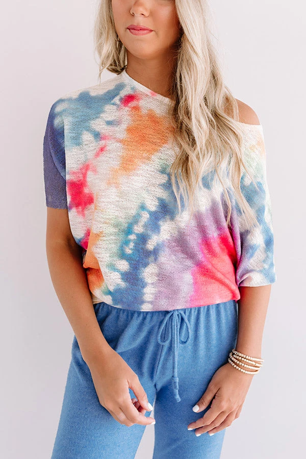 Sunshine Forecast Tie Dye Top 6 Sunshine Forecast Tie Dye Top - Image 4