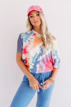 Sunshine Forecast Tie Dye Top 9 Sunshine Forecast Tie Dye Top -Chic Essence 2006021658000 2020062215353900 af487ed7sunshine forecast tie dye top