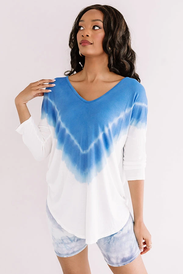 Hammock Hang Out Tie Dye Top 6 Hammock Hang Out Tie Dye Top - Image 4