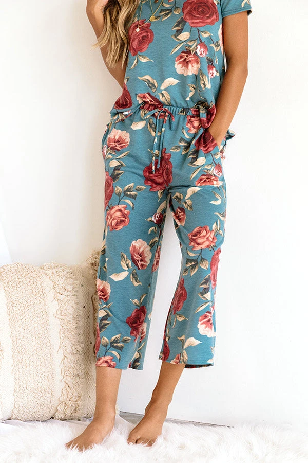 Chill Weekend Floral Pants 3 Chill Weekend Floral Pants