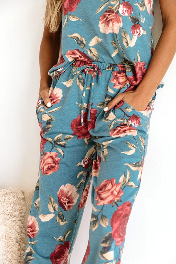 Chill Weekend Floral Pants 4 Chill Weekend Floral Pants - Image 2