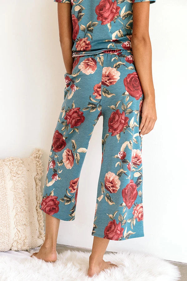 Chill Weekend Floral Pants 6 Chill Weekend Floral Pants - Image 4