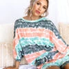 Here And There Tie Dye Shift Top In Ocean Wave -Chic Essence 2006294162000 2020071718212900 3e1a4559here and there tie dye shift top in ocean wave
