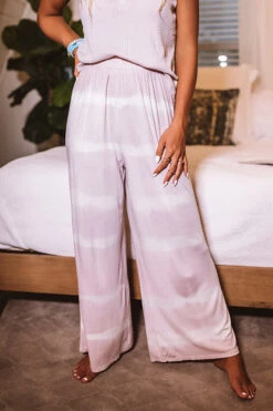 Pacific Coast Highway Tie Dye Pants In Pink -Chic Essence 2006306582000 2020081316425100 a186697epacific coast highway tie dye pants in pink