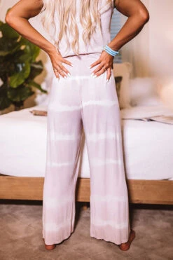 Pacific Coast Highway Tie Dye Pants In Pink -Chic Essence 2006306582000 2020081316425200 187f40b3pacific coast highway tie dye pants in pink