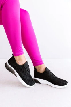 The Tuesday Sneaker In Black -Chic Essence 2007069421000 2020080312060400 443d2d8ethe tuesday sneaker in black