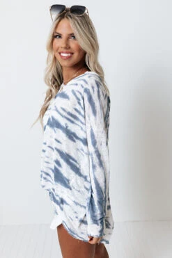 Chosen One Tie Dye Shift Top -Chic Essence 2007106567000 2021080209265500 f83630aechosen one tie dye shift top