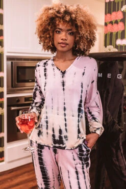 Cozy Night In Tie Dye Hoodie 9 Cozy Night In Tie Dye Hoodie -Chic Essence 2007148029000 2020073010034900 c05020adcozy night in tie dye hoodie