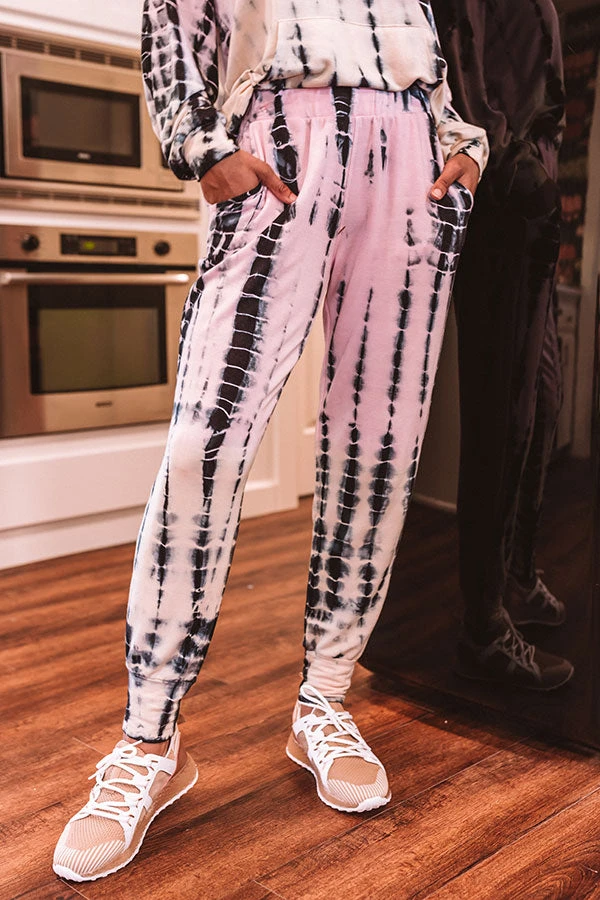 Cozy Night In Tie Dye Joggers 4 Cozy Night In Tie Dye Joggers - Image 2