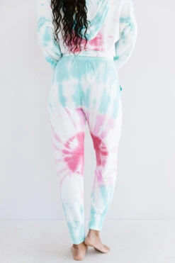 Morning Mist Tie Dye Joggers -Chic Essence 2007242399000 2020082009552200 4e5b3424morning mist tie dye joggers