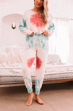 Morning Mist Tie Dye Joggers