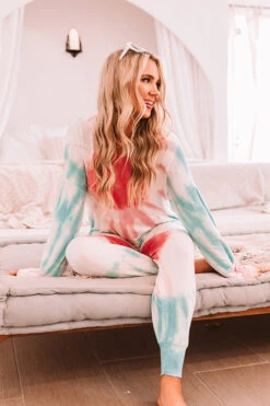 Morning Mist Tie Dye Joggers -Chic Essence 2007242399000 2021021616001400 682efd66morning mist tie dye joggers