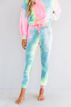 Kindness Counts Tie Dye Joggers