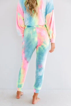 Kindness Counts Tie Dye Joggers -Chic Essence 2007244045000 2020081216054200 e01e8221kindness counts tie dye joggers