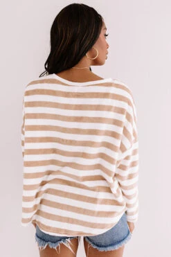 Missing You Softly Plush Stripe Sweater -Chic Essence 2008176385000 2020090810441500 9bbb7724missing you softly plush stripe sweater