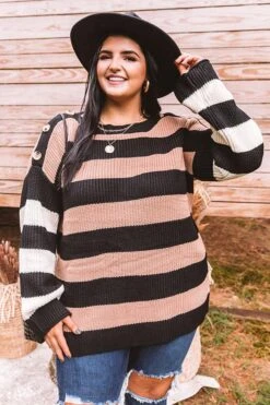 Pumpkin Spice Bliss Knit Sweater Curves -Chic Essence 2008251611000 2020090815350900 7e34a1abpumpkin spice bliss knit sweater