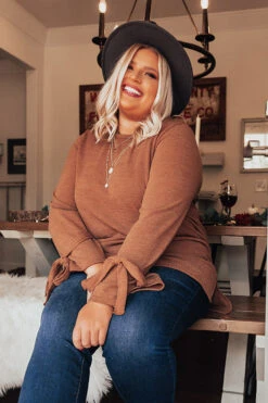 Winter Weather Shift Top In Camel Curves -Chic Essence 2009226874000 2020102608543600 a12561adwinter weather shift top in camel