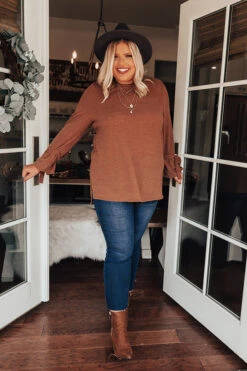 Winter Weather Shift Top In Camel Curves -Chic Essence 2009226874000 2020102608543600 e8f13c7bwinter weather shift top in camel