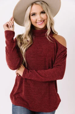 Make Up My Mind Shift Top In Wine -Chic Essence 2009292120000 2020110211463900 32d3c0afmake up my mind shift top in wine