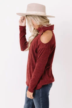 Make Up My Mind Shift Top In Wine -Chic Essence 2009292120000 2020110211463900 dfc0265bmake up my mind shift top in wine