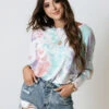 Friends By The Sea Tie Dye Top -Chic Essence 2010052332000 2021071215542500 855e1205friends by the sea tie dye top